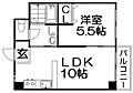 ファミーユ長谷川3階6.1万円