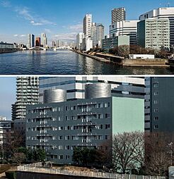 都営大江戸線 勝どき駅 徒歩7分の賃貸マンション