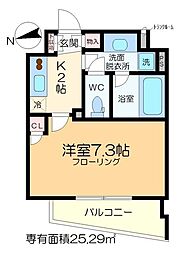 クオリア門前仲町 6階