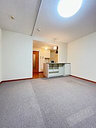 レオパレス照ヶ丘 2階1Kのリビング/ダイニング