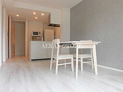 ライオンズ早稲田ミレス 1201 12階2LDKのリビング/ダイニング