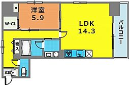 エル・イソベ三宮 9階