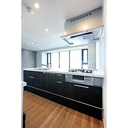 シティタワーズ豊洲 ザ・シンボル 35階2LDKのリビング/ダイニング