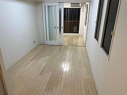 パレ・ホームズ幡ヶ谷 4階1LDKのリビング/ダイニング