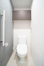 【トイレ】嬉しいシャワートイレ付き♪