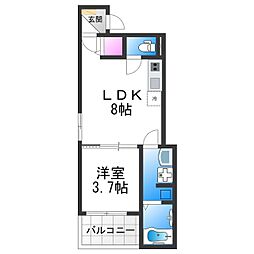 カーサリベルタ 3階/-