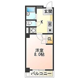 シーダー針中野 2階