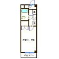 ナルセ33ハイム3階4.9万円