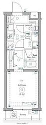 DIPS練馬春日町 2階1Kの間取り
