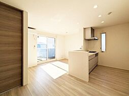 ヴィラージュ 2階2LDKのリビング/ダイニング