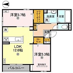 カームネス大泉II 2階
