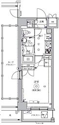 ARTESSIMOASTA 1Kの間取図画像