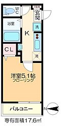 グランディア西新井 1階/105