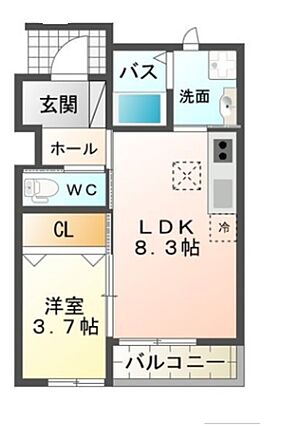 メゾンドソレイユ_間取り_0