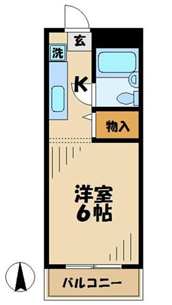 画像2:間取図