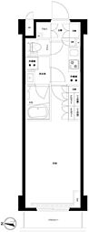 ルーブル大島参番館 1Kの間取図画像