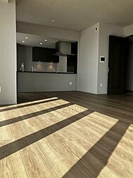 新交通ゆりかもめ 竹芝駅 徒歩3分の賃貸マンション 31階2LDKのリビング/ダイニング