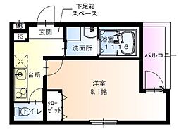 フジパレス三国ヶ丘ノース 2階