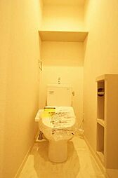 毎日快適！温水洗浄機能便座付きトイレ完備しております！