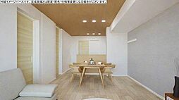 ウィズプラス大船 3階3LDKのリビング/ダイニング