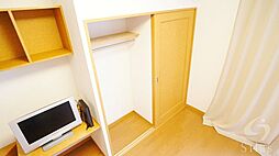 レオパレスレインボー松ヶ丘 1階1Kのリビング/ダイニング