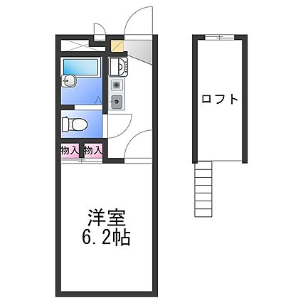 レオパレスヴィヴレ大弥_間取り_0