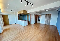 JR東海道本線 大船駅 徒歩7分の賃貸マンション 7階3SLDKのリビング/ダイニング