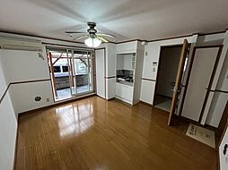 セレーノプリモI 3階ワンルームのリビング/ダイニング