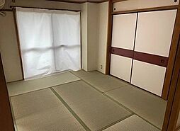 北町コーポ3号棟 2階2DKのリビング/ダイニング