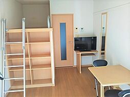 レオパレス幕張町ＬＡ1 1階1Kのリビング/ダイニング