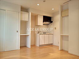 レニール本駒込 404 4階ワンルームのリビング/ダイニング