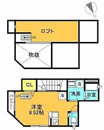 間取図画像 ワンルーム