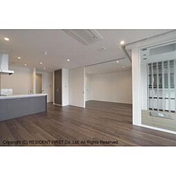 スカイハウス浜離宮 1601 16階1LDKのリビング/ダイニング