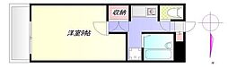 ルネッサ 1Kの間取図画像