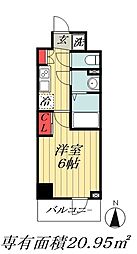 JR総武線 下総中山駅 徒歩6分