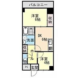 さんさん松原 3階/-