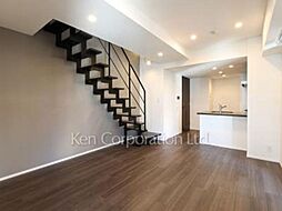 ザ・パークハビオ目黒フォート 5階1LDKのリビング/ダイニング