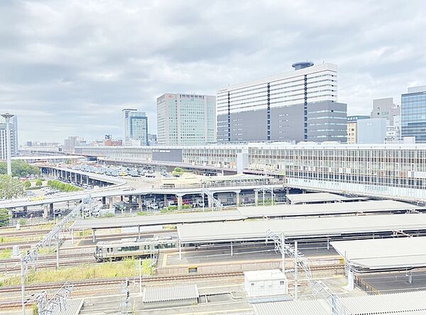 画像26:新大阪駅 450m