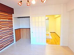 荒木第5ビル 403 4階2Kのリビング/ダイニング