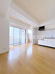 La Porte 8階2LDKのリビング/ダイニング