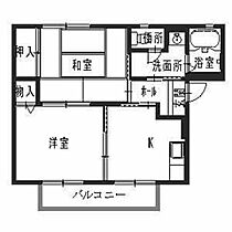 マンション　ブルーバード B203 ｜ 兵庫県丹波市氷上町石生2325-2（賃貸アパート2K・2階・42.84㎡） その2