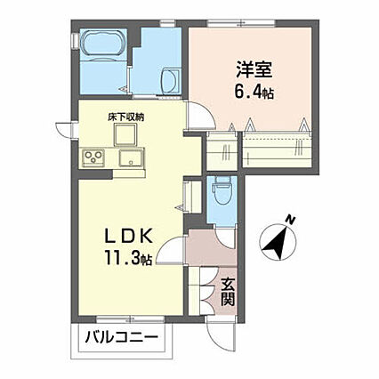 ドミールオ―フィングMIII_間取り_0