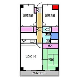 YFヒルズ宮山 3階/-