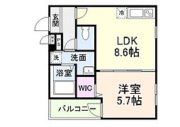 フジパレス住吉遠里小野V番館 1階