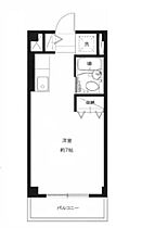 神奈川県横浜市青葉区新石川３丁目29-5（賃貸マンション1R・3階・19.96㎡） その2