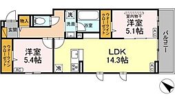 レジデンスヒルトップ 3階