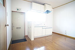 ジュネス 1階2DKのリビング/ダイニング