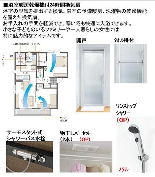 ロゼール 00208｜千葉県流山市おおたかの森東３丁目(賃貸マンション2LDK・2階・77.28㎡)の写真 その9