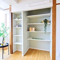 中本ビル 4階2LDKのリビング/ダイニング