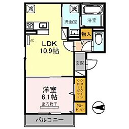 おおさか東線 衣摺加美北駅 徒歩11分 3階/-